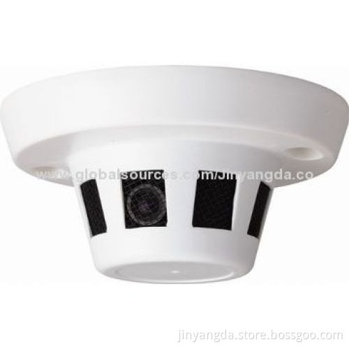 Hidden mini smoke detector camera